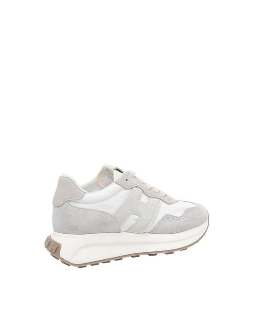 Hogan White H641 Sneakers
