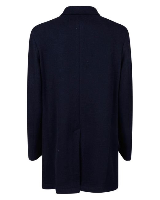 Fedeli Blue Padded Coat for men
