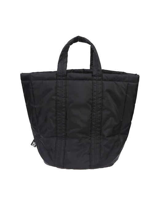 Comme des Garçons Black Nylon Tote Bag for men