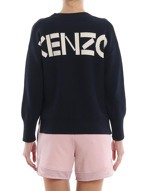 Pullover di KENZO in Blue