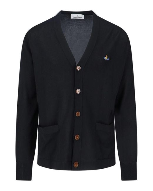 Vivienne Westwood Blue Alex Cardigan for men