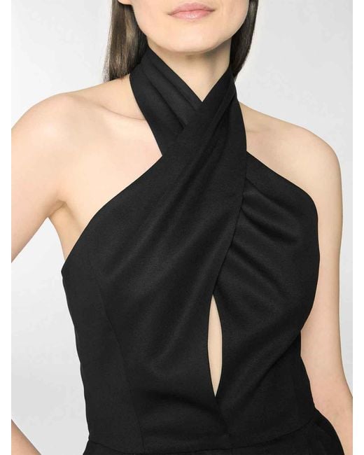 Genny Black Sleeveless Tracksuit