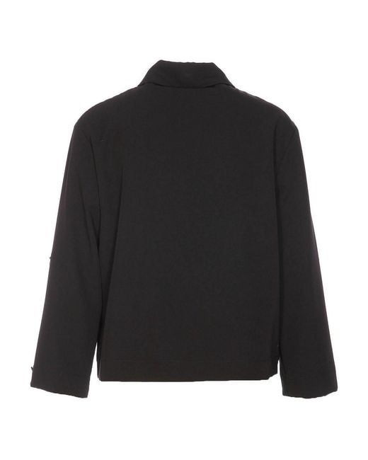 Herno Black Jacket