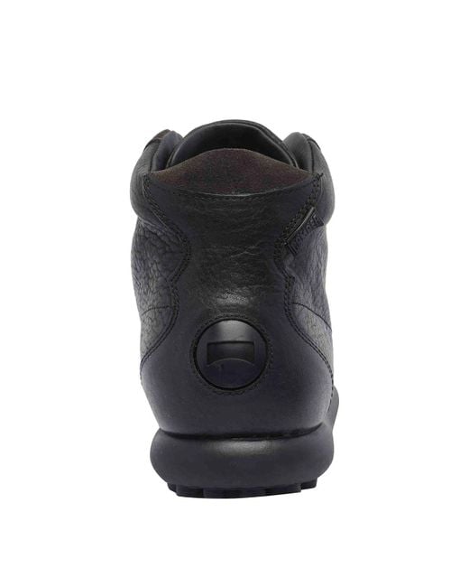 Camper Black Pelotas Ariel Hell Polacchina for men