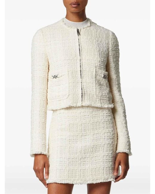 Versace White Outerwear