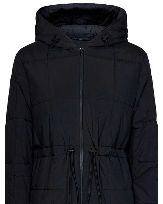 Burberry Blue Quilted Nylon Down Jacket