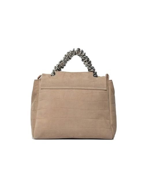 Orciani Natural Sveva Twilight Small Hand Bag
