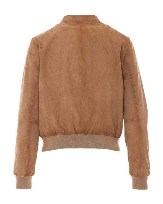 Bully Brown Suede Jacket