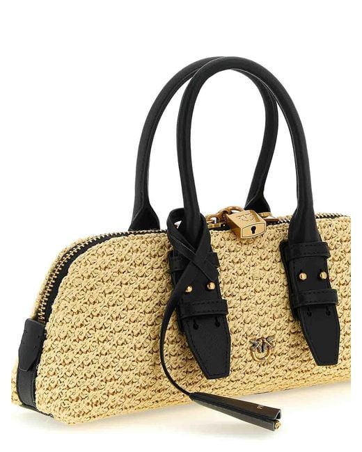 Pinko Metallic Small Handbag