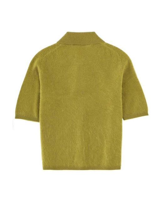 Camicia di Theory in Green