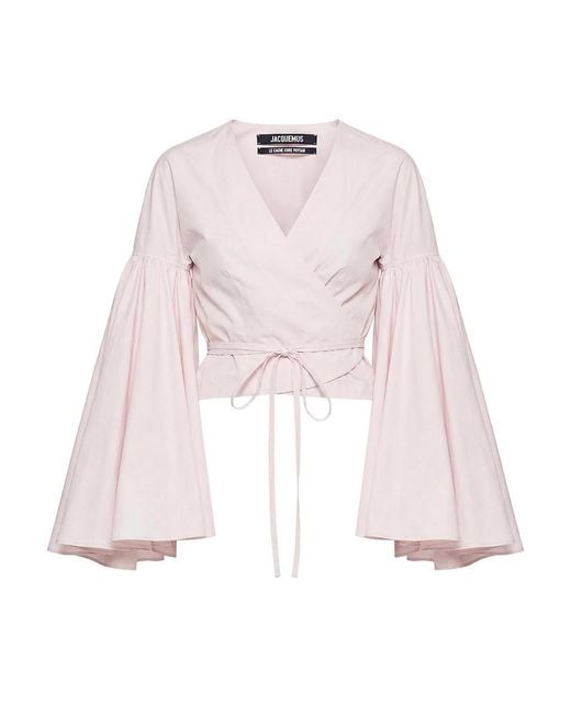 Jacquemus Pink Paysan Core Caches