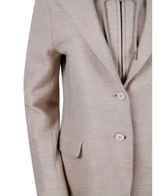 Eleventy Gray Jackets 100Wo