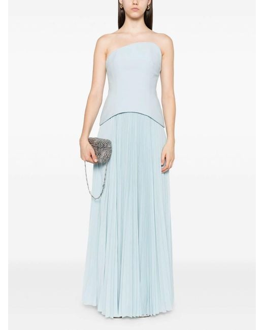 Solace London Blue Britt Maxi Dress