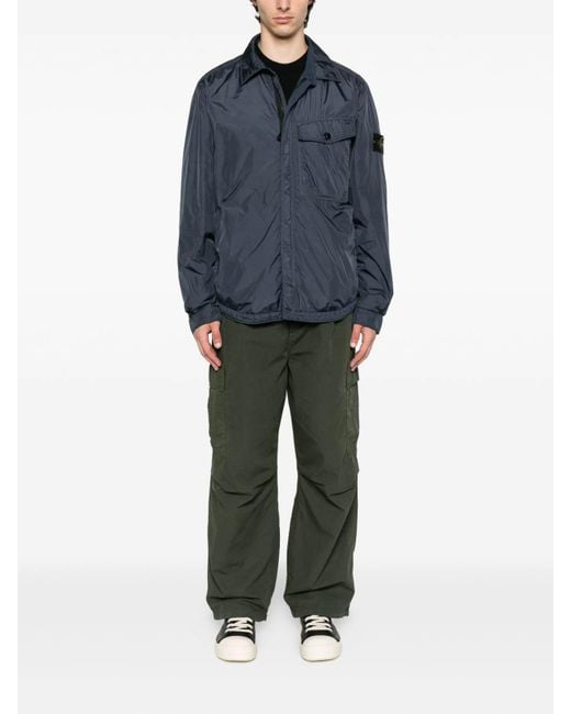 Stone Island Blue Jacket for men