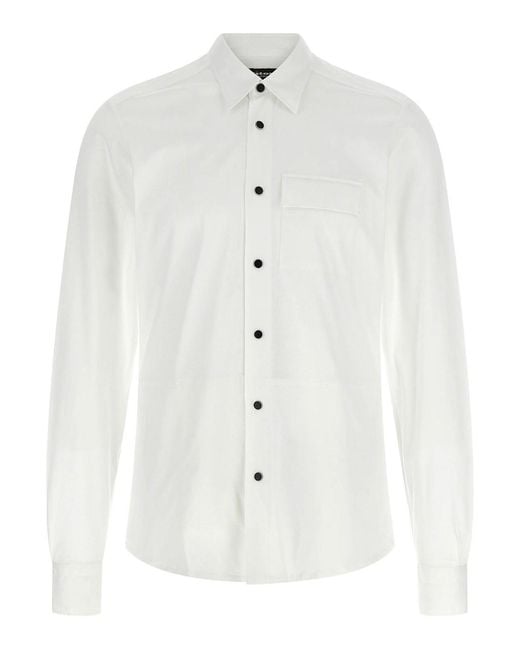 Kiton White Casual Shirts for men