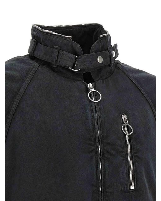 NAMACHEKO Black Midia' Jacket for men
