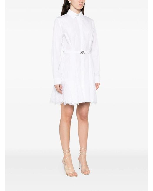 Versace White Dress