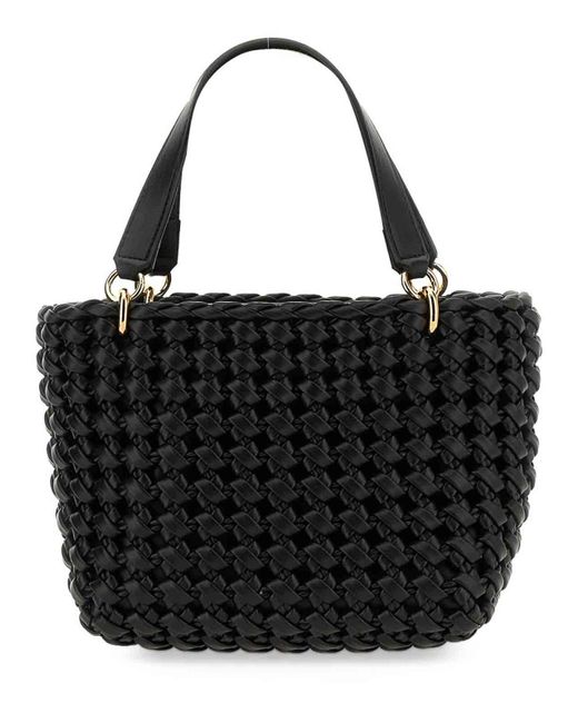 THEMOIRÈ Black Knots Bag