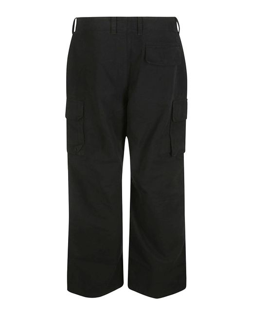 Our Legacy Black Cargo Trousers for men