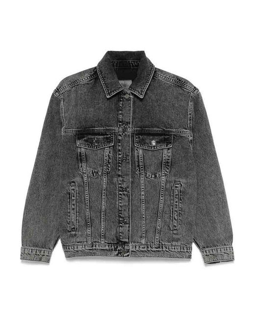 Anine Bing Black Outerwear