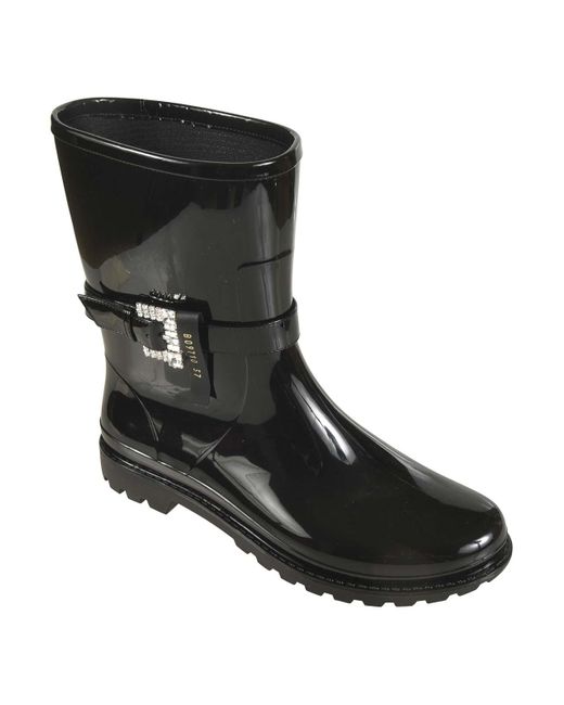 Sergio Rossi Black Boots