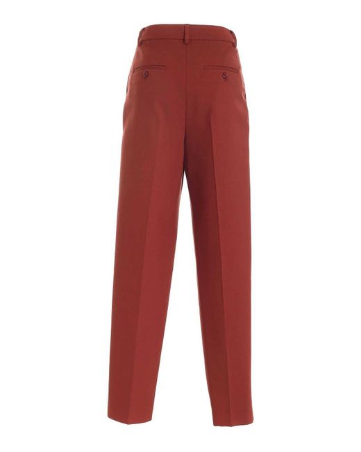 See By Chloé Red See By Chloe Pence Trousers