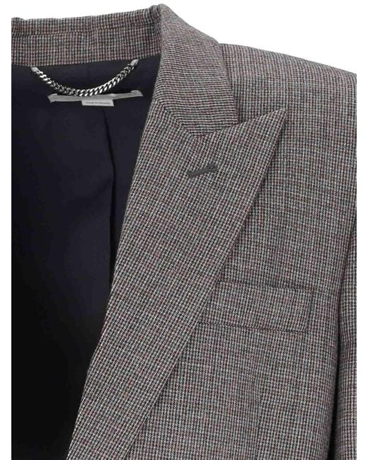 Stella McCartney Gray Blazer Monopetto