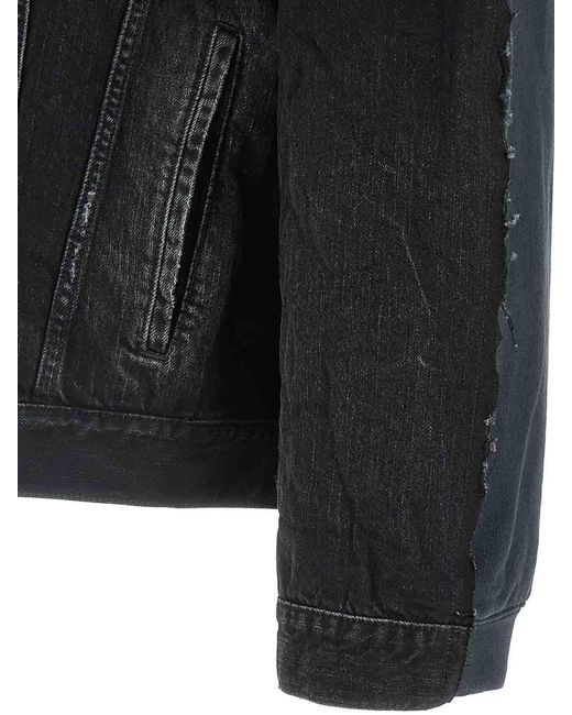 Balenciaga Black 'Hybrid' Jacket for men