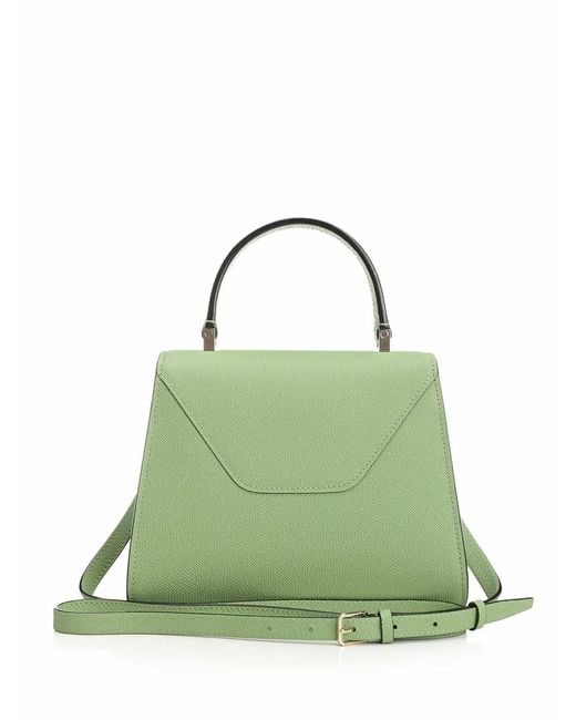 Valextra Green Mini Bag
