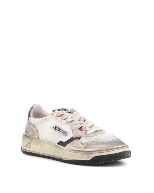 Autry White Trainers