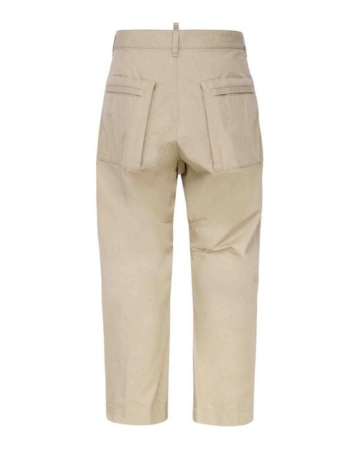 DSquared² Natural Military Pant for men