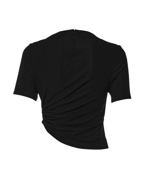 Christopher Esber Black Bezel Jersey T-Shirt
