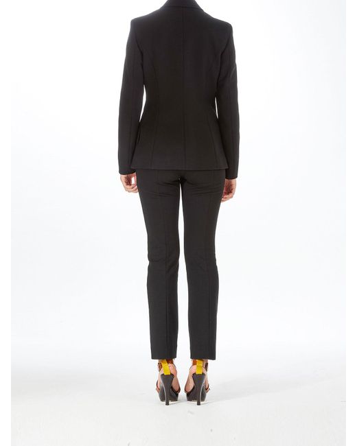 Karl Lagerfeld Black Punto Jacket