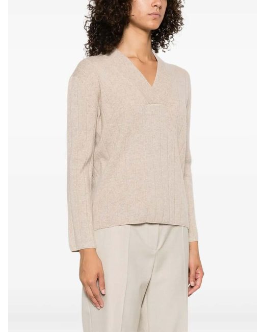 Max Mara Natural 'Maxmara Pure' Sweater