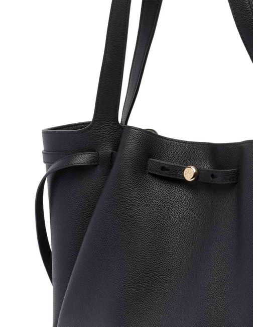 Tory Burch Black Romy Shopping Bag