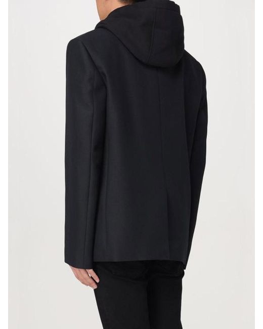 Versace Jeans Couture Black Swan Hood Jacket for men