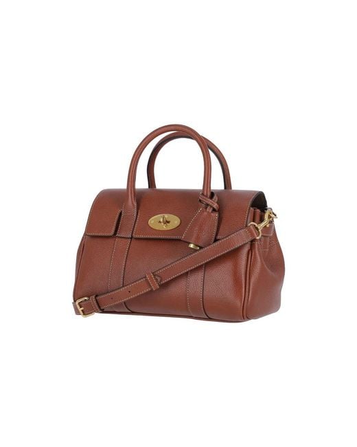 Mulberry Brown Bag