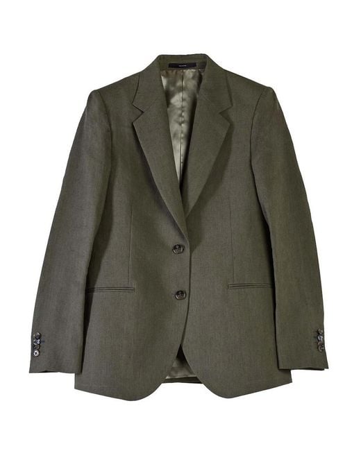 Paul Smith Green Linen Jacket