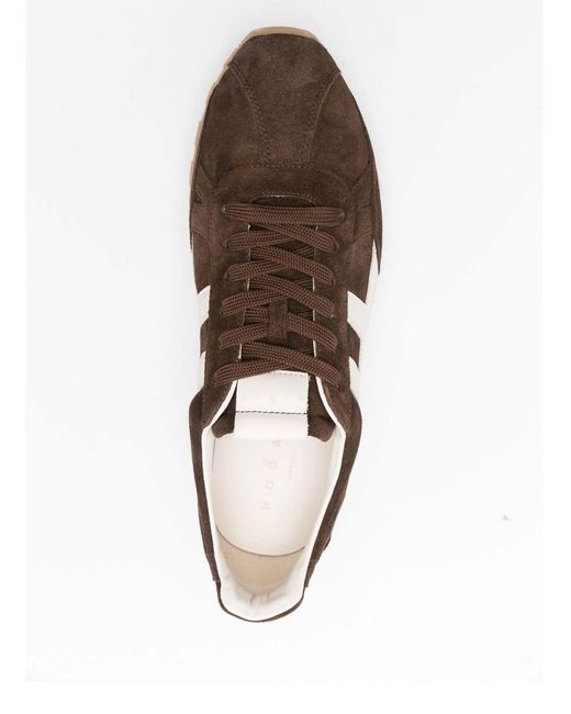 Hogan Brown Sneakers for men