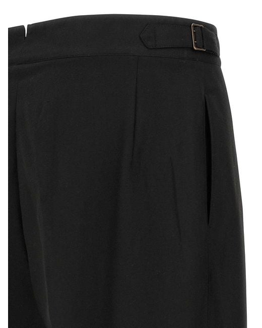 Cellar Door Black Rowan Pants for men