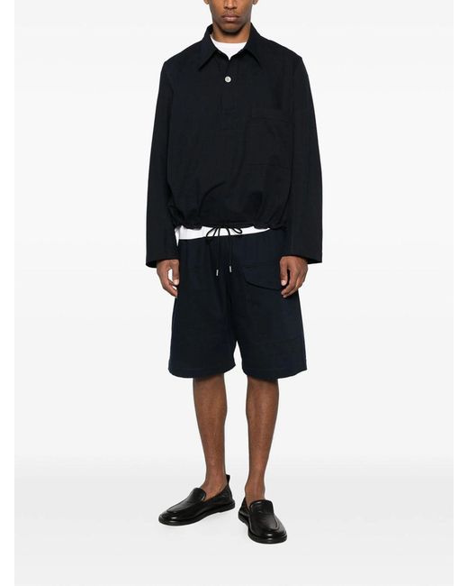Studio Nicholson Black Shorts for men