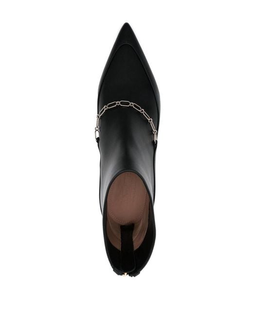 Malone Souliers Black Franca 40 Ankle Boots