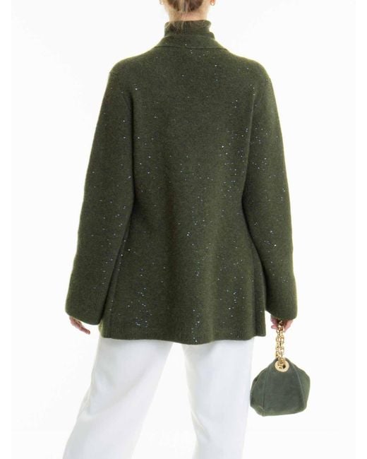 Fabiana Filippi Green Sweater
