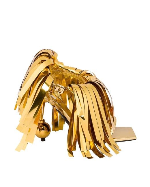 Moschino Metallic Sandalo Holiday