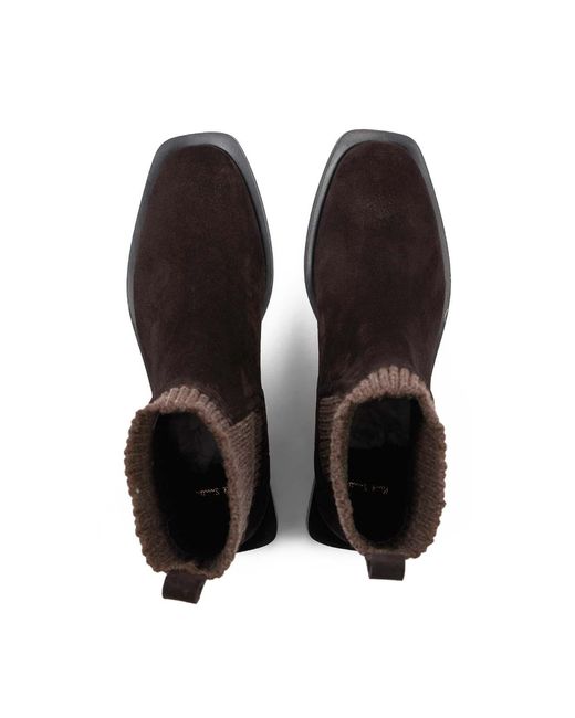 Paul Smith Brown Matola Suede Ankle Boot