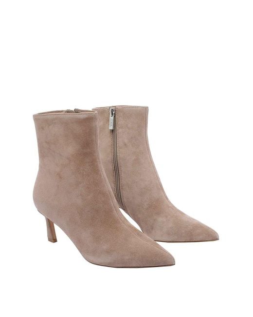 Steve Madden Brown Lulah Pump Booties