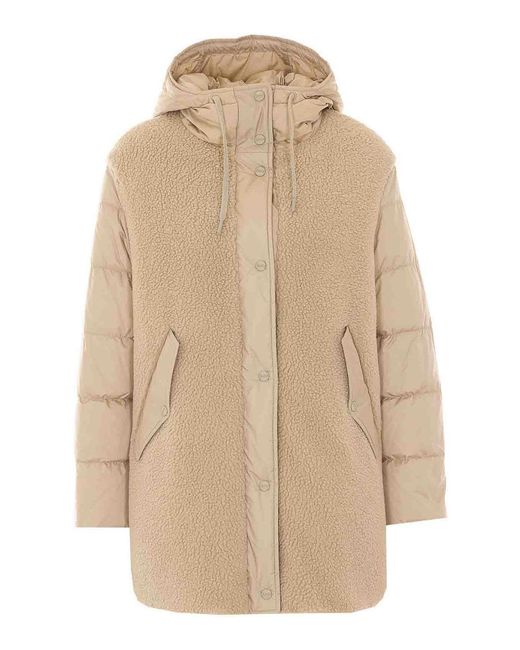 Herno Natural Chantilly Parka