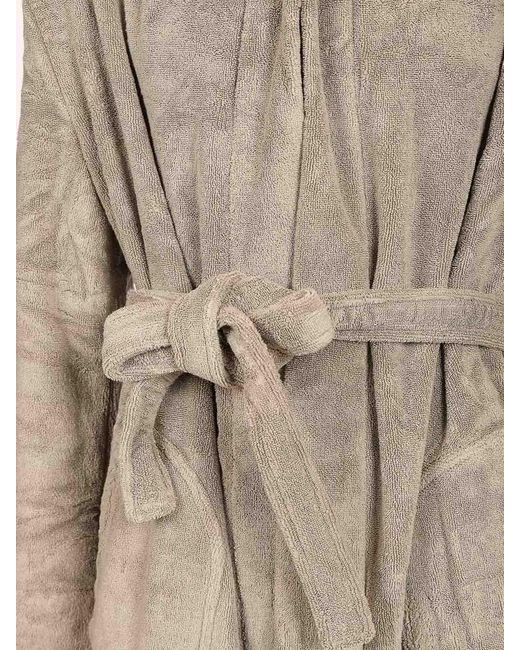 Rick Owens Natural Pentagram Bathrobe
