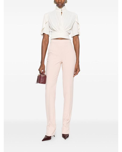 Elisabetta Franchi Pink Pants