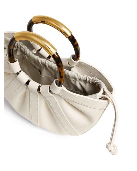 Coccinelle Natural Small Shell Bag